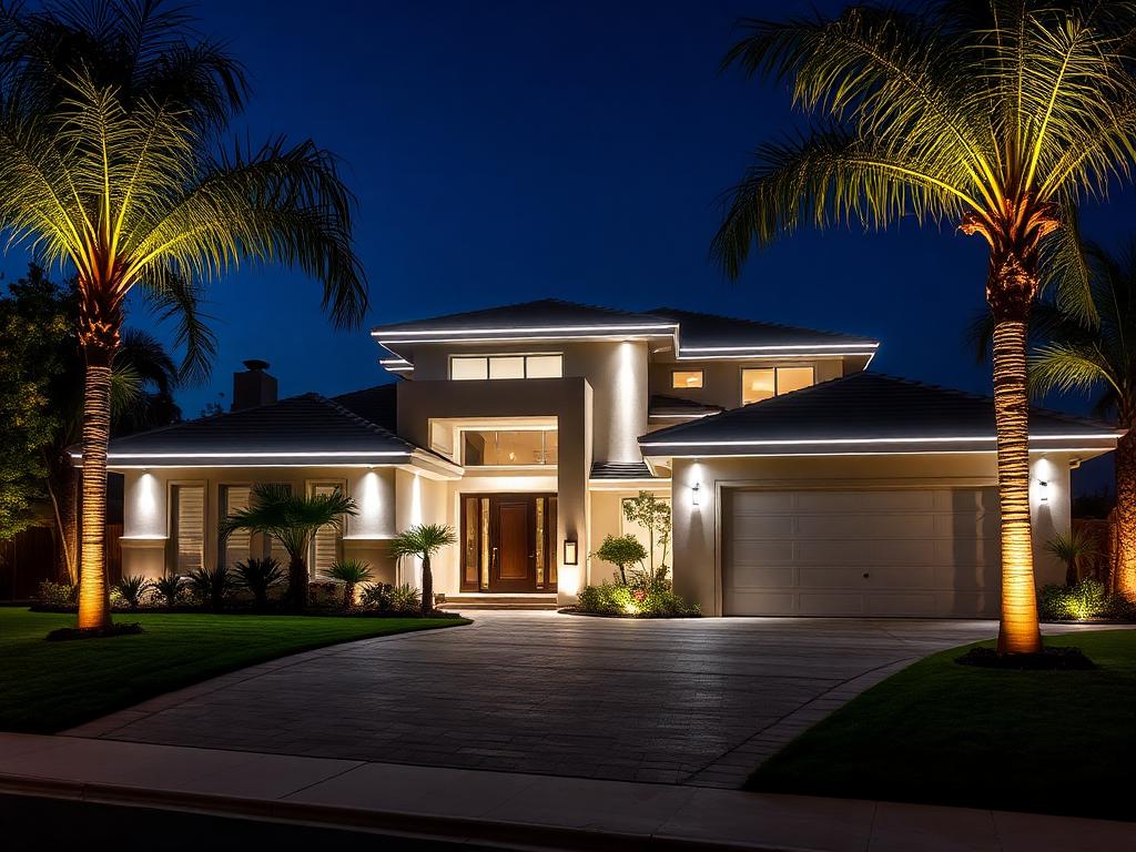 LED install