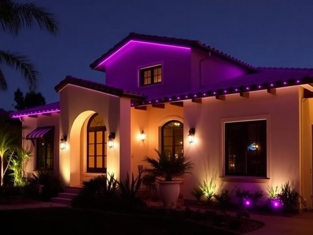 LED install