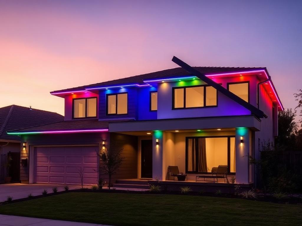 LED install